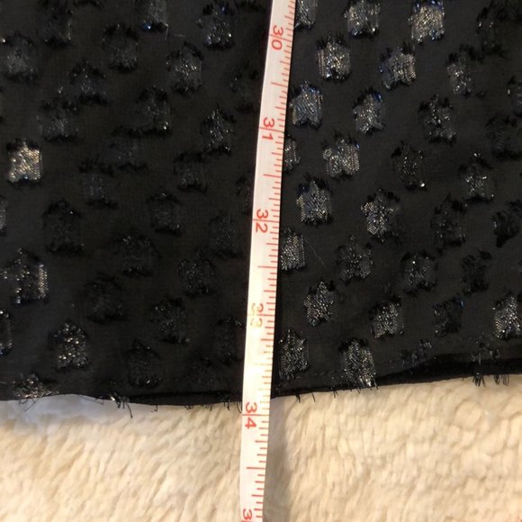 Highline Collective Black Party Dress, shimmer - Picture 8 of 13